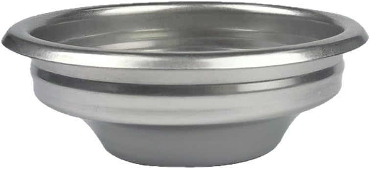 Chengtech Espresso Accessories, 7g Single Shot Espresso Basket – 58mm Precision Filter Basket, 256 Holes (0.3mm), AISI 304 Stainless Steel, Compatible with Nuova Simonelli, ECM, Wega, Expobar & More - Image 1